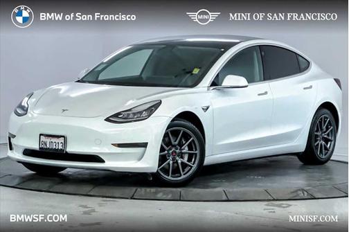 2020 Tesla Model 3 Long Range