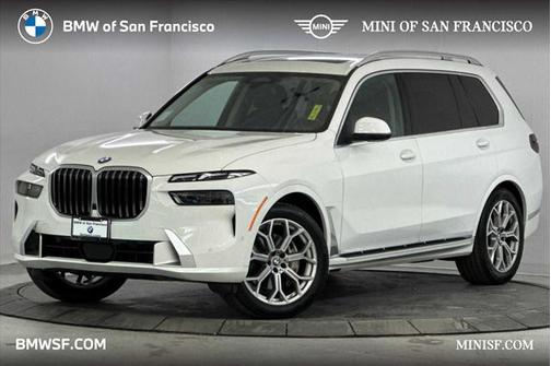 2024 BMW X7 xDrive40i