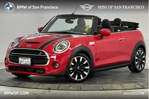 2020 MINI Convertible Cooper S