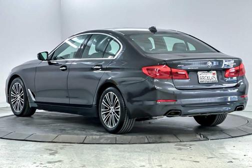 2018 BMW 540 xDrive