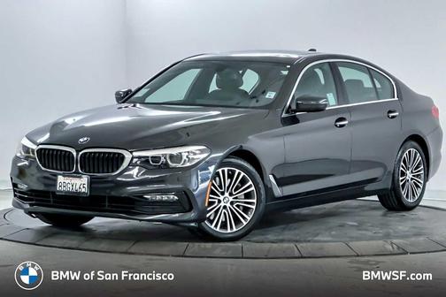 2018 BMW 540 xDrive