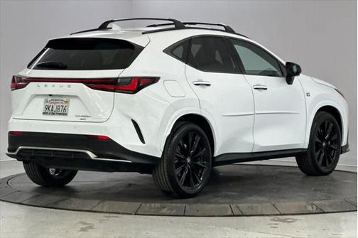 2024 Lexus NX 450h+ F SPORT Handling