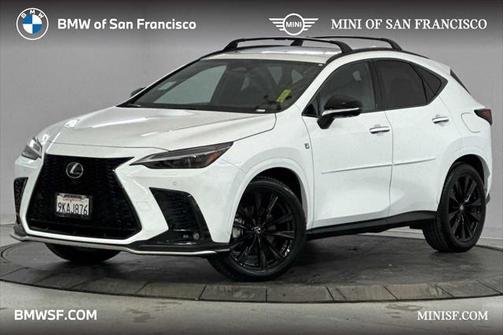 2024 Lexus NX 450h+ F SPORT Handling