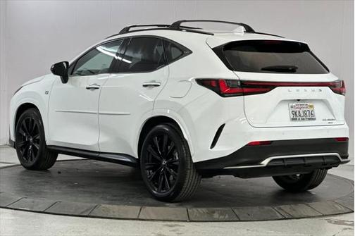 2024 Lexus NX 450h+ F SPORT Handling