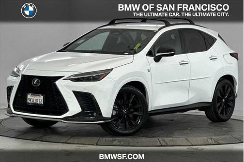 2024 Lexus NX 450h+ F SPORT Handling