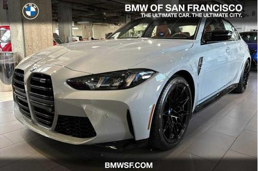 2025 BMW M3 Competition xDrive