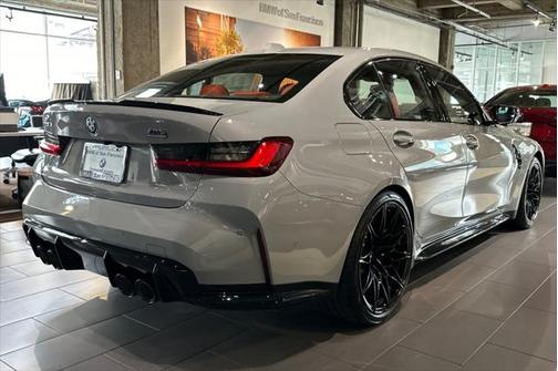 2025 BMW M3 Competition xDrive