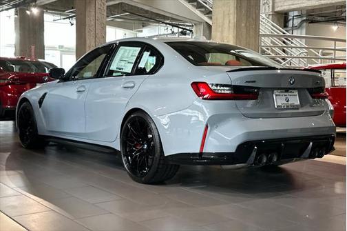 2025 BMW M3 Competition xDrive