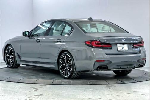 2022 BMW M550 i Xdrive
