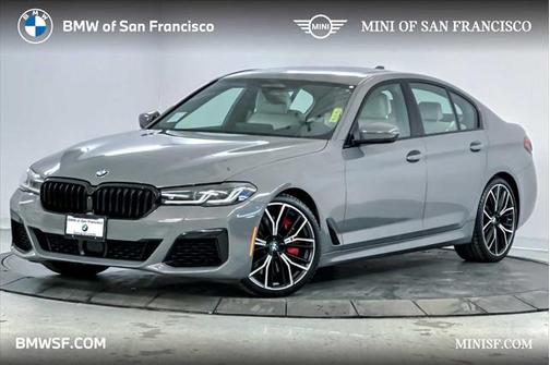 2022 BMW M550 i Xdrive