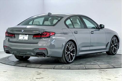 2022 BMW M550 i Xdrive