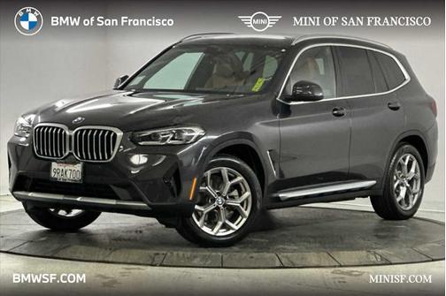 2024 BMW X3 xDrive30i