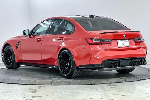 2021 BMW M3 Competition Sedan