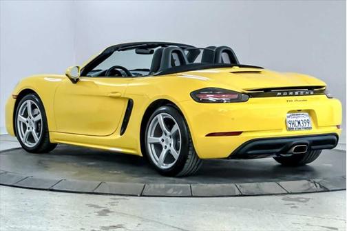 2023 Porsche 718 Boxster Roadster