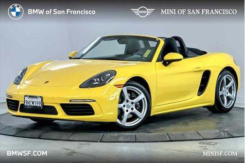 2023 Porsche 718 Boxster Roadster