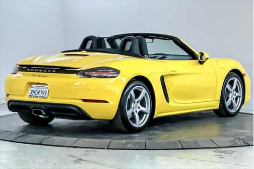 2023 Porsche 718 Boxster Roadster