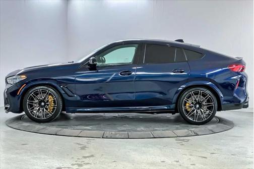 2022 BMW X6 M Sports Activity Coupe