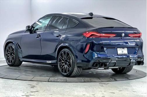 2022 BMW X6 M Sports Activity Coupe