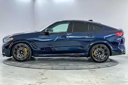 2022 BMW X6 M Sports Activity Coupe