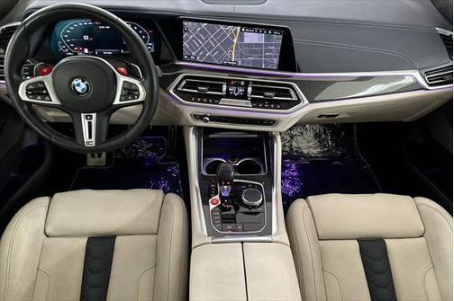 2022 BMW X6 M Sports Activity Coupe