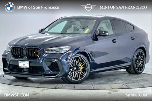 2022 BMW X6 M Sports Activity Coupe