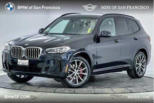 2022 BMW X3 sDrive30i