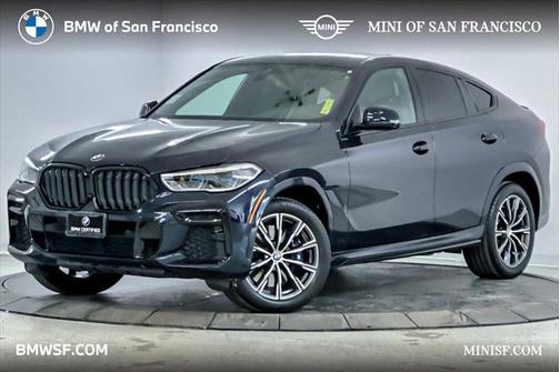 2022 BMW X6 M50i