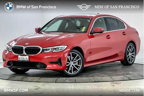 2021 BMW 330 330i