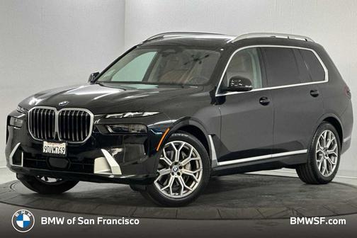 2023 BMW X7 xDrive40i