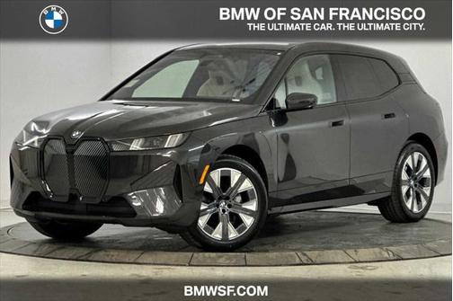 2026 BMW iX xDrive60