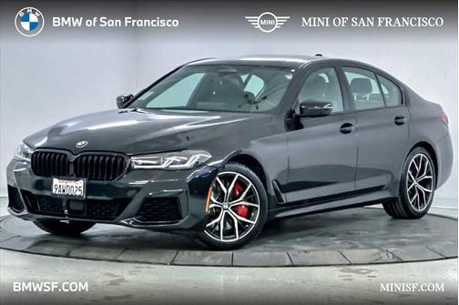 2022 BMW 540 i