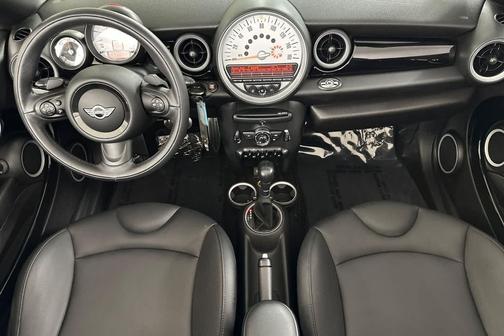 2014 MINI Roadster Cooper S
