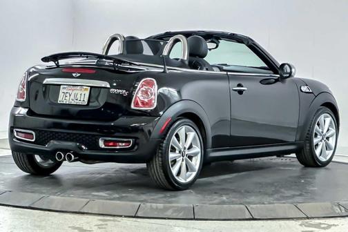 2014 MINI Roadster Cooper S