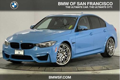 2018 BMW M3 CS
