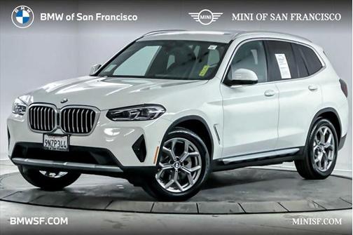 2024 BMW X3 xDrive30i