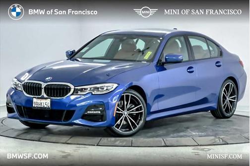 2022 BMW 330 xDrive