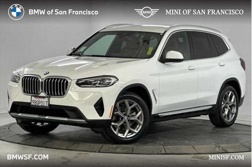 2022 BMW X3 xDrive30i