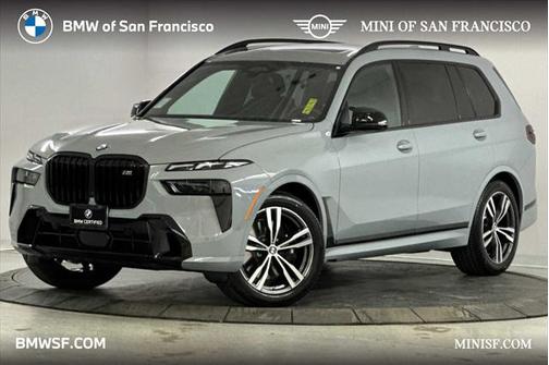2025 BMW X7 M60i
