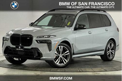 2025 BMW X7 M60i