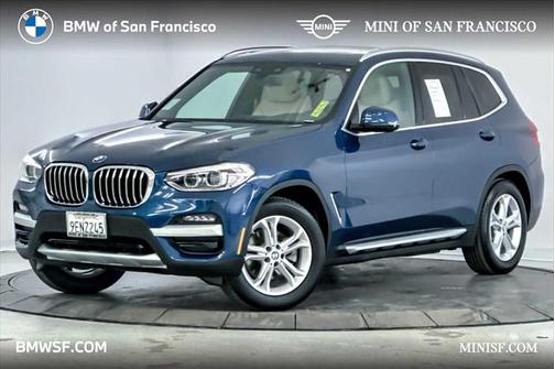 2020 BMW X3 sDrive30i