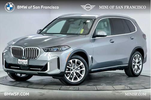 2025 BMW X5 xDrive40i