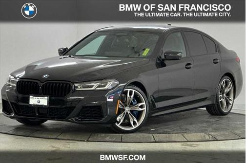 2021 BMW M550 i Xdrive