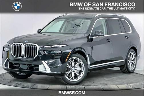 2025 BMW X7 xDrive40i
