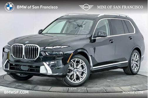 2025 BMW X7 xDrive40i
