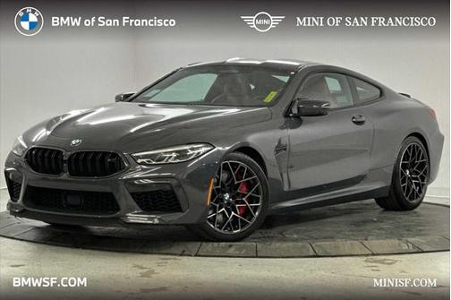 2022 BMW M8 Competition
