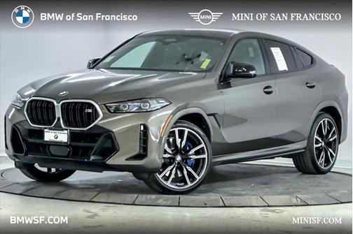 2024 BMW X6 M60i