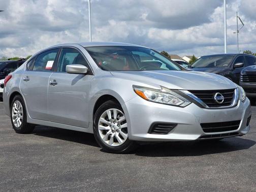 2016 Nissan Altima 2.5 S