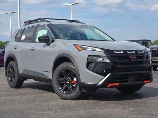 2026 Nissan Rogue Automatic CVT