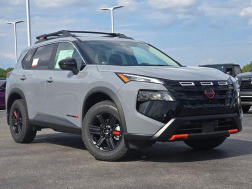 2026 Nissan Rogue Automatic CVT