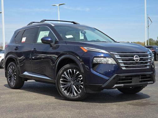 2025 Nissan Rogue Platinum